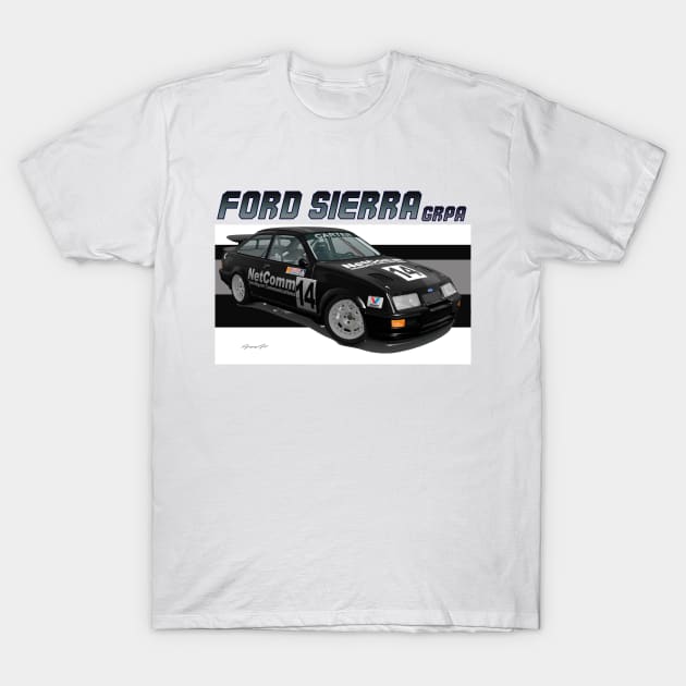 GrA Ford Sierra RS Cosworth T-Shirt by PjesusArt